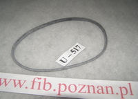 USZCZELKA FILTRA WYLOTOW.